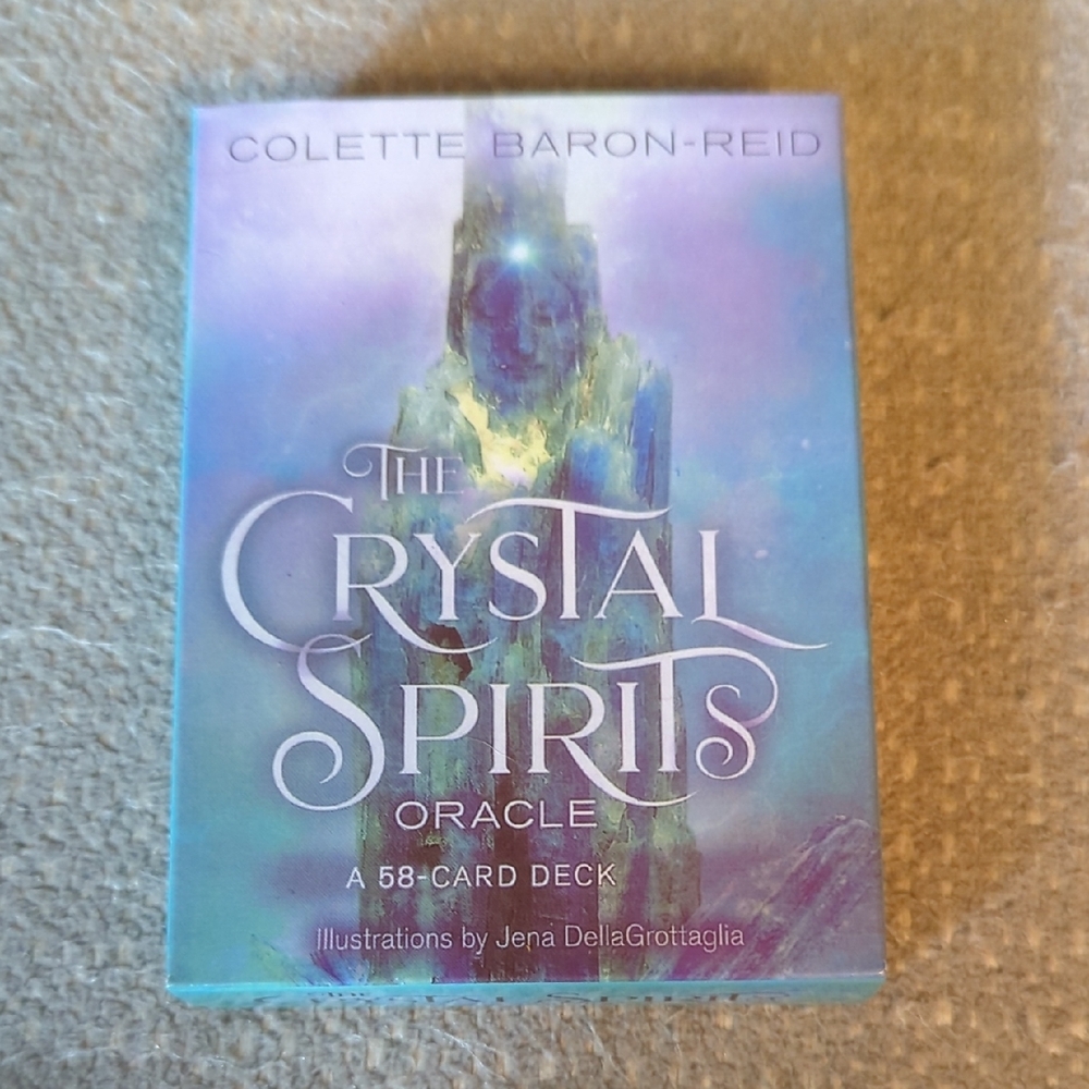 The Crystal Spirits Oracle Card Deck